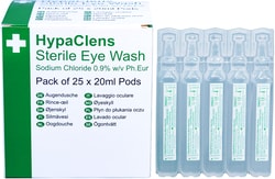 Safety First Aid&nbsp;HypaClens Sterile Eye Wash Pods